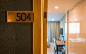 Valley hotel room 504, Bakuriani